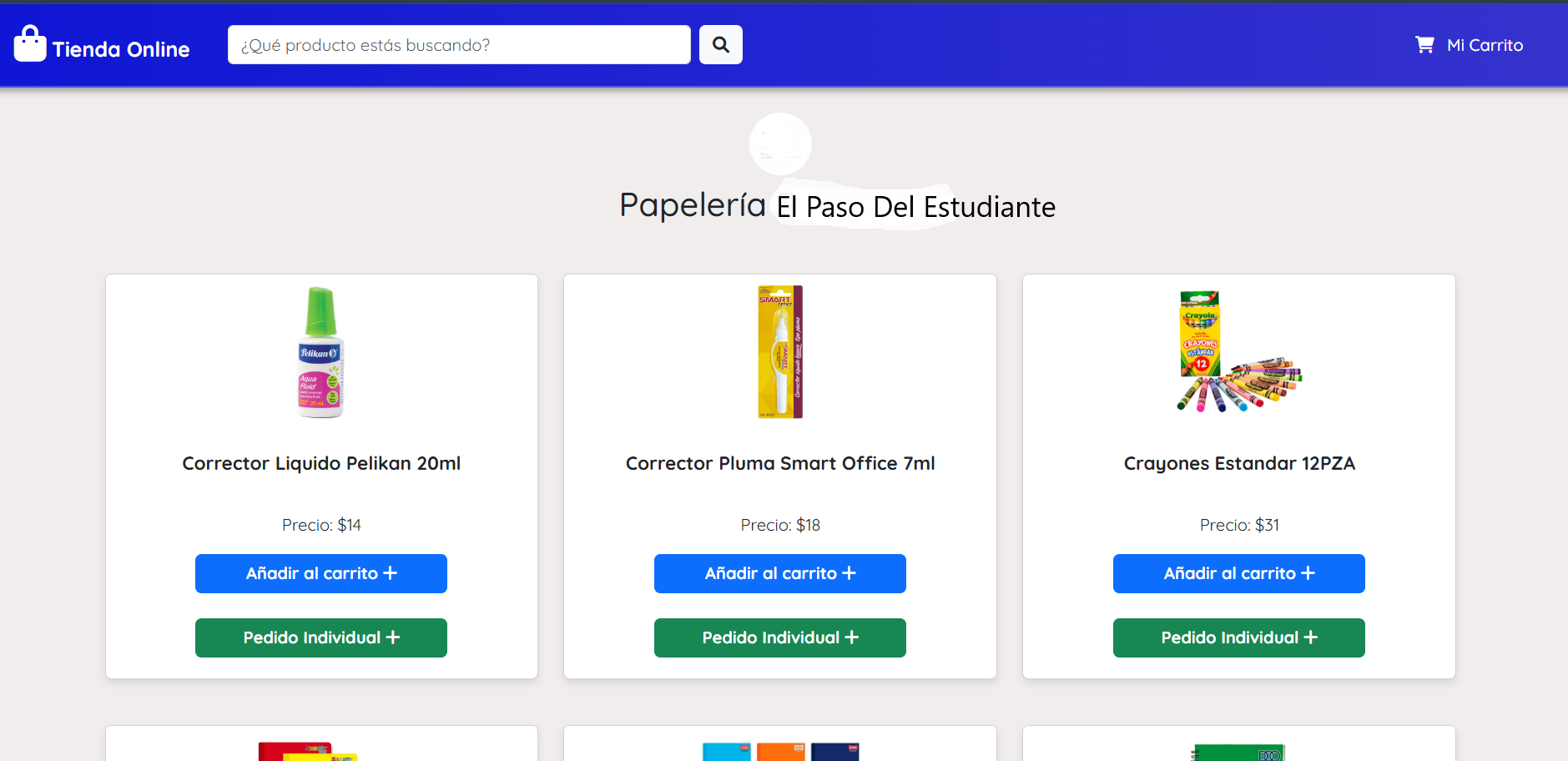 Modulo De Tienda Online Lina Pos