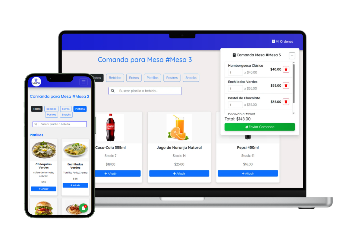 Software POS para fondas, cafeterías y restaurantes en Yucatán